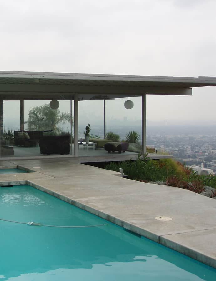Stahl House, Los Angeles: an example of Mid-Century Modern architecture