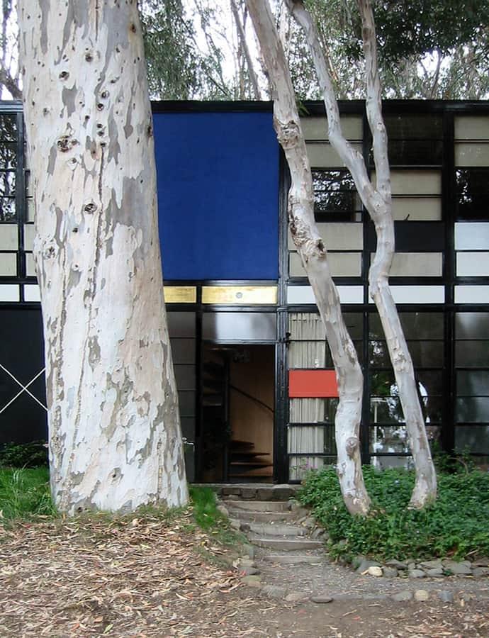 Eames House, Pacific Palisades, California