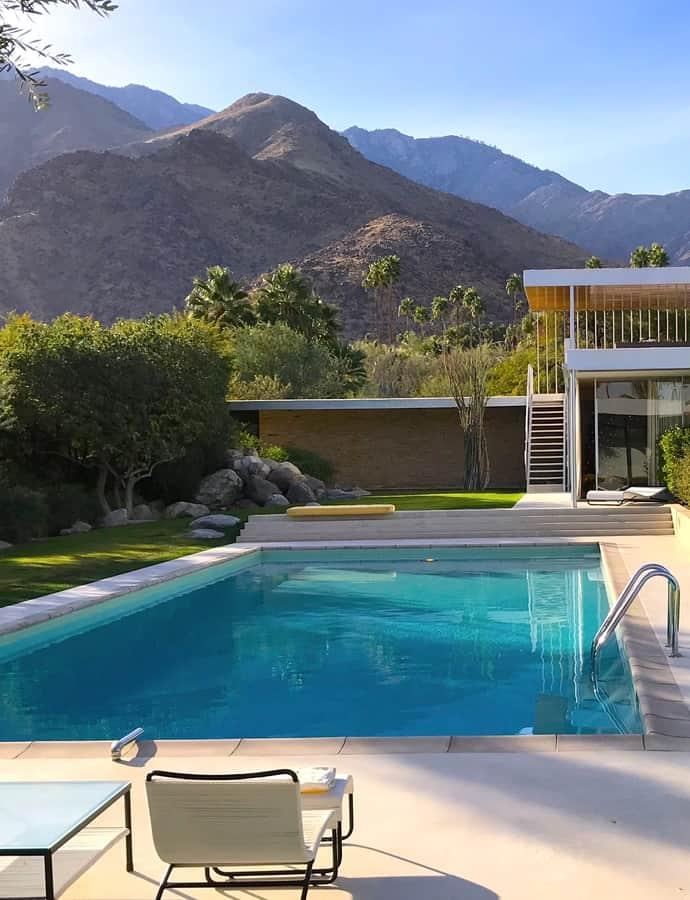 Kaufmann Desert House, Palm Springs, California