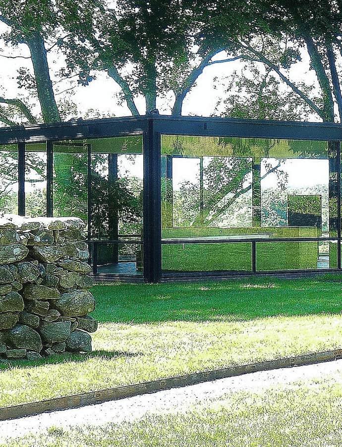 Glass House, New Canaan, Connecticut