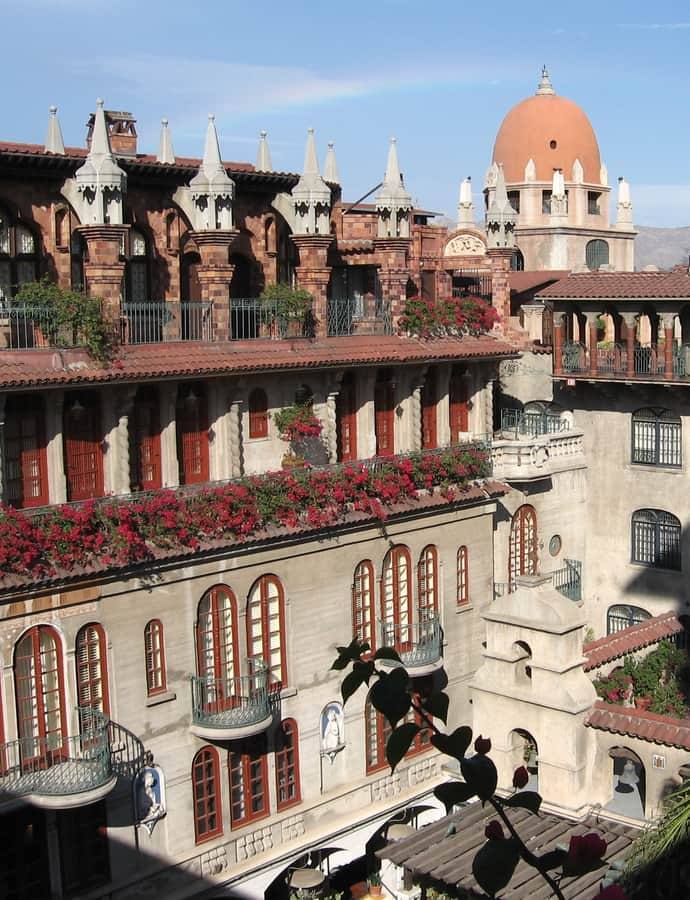 Mission Inn, an example of Mission Revival