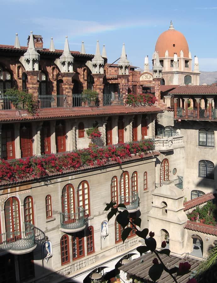 Mission Inn, Riverside, California: an example of Mission Revival architecture
