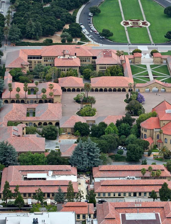 Stanford University Main Quad, Stanford, California