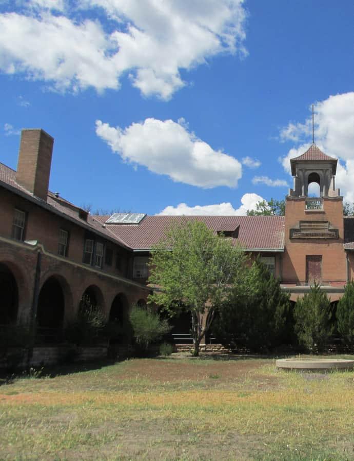 Castañeda Hotel, Las Vegas, New Mexico