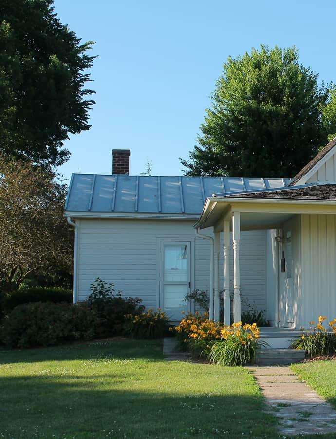 American Gothic House, Eldon, Iowa