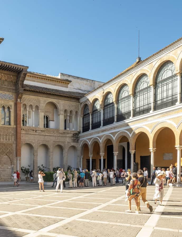 Alcázar of Seville, Seville, Spain