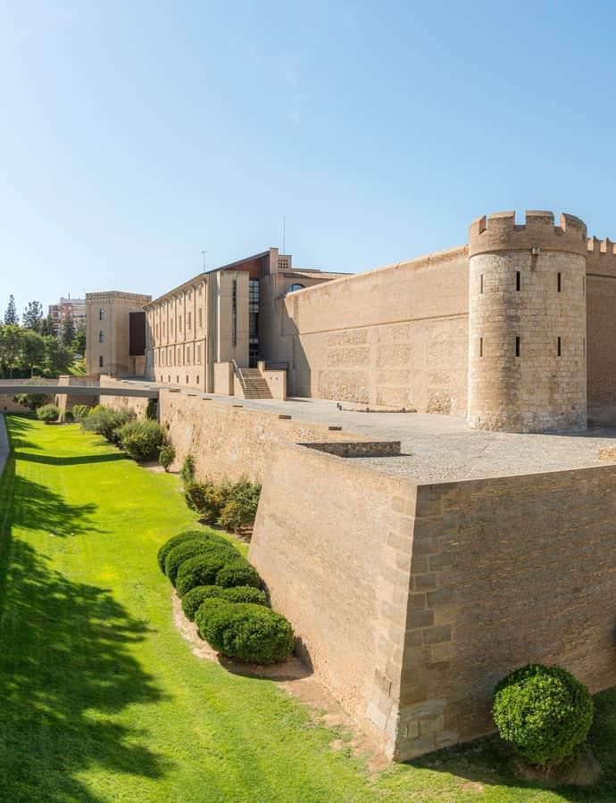 Aljafería Palace, Zaragoza, Spain