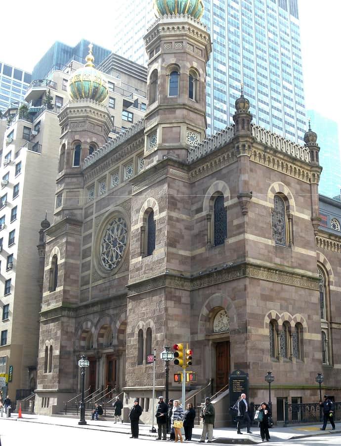 Central Synagogue (Manhattan), New York, New York