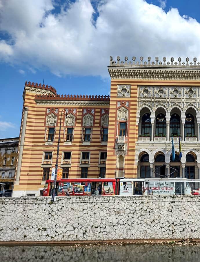 Vijećnica, Sarajevo, Bosnia and Herzegovina