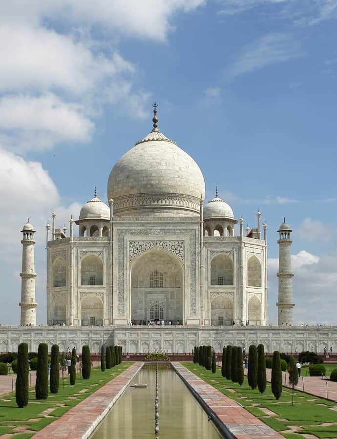 Taj Mahal, Agra, India: an example of Mughal