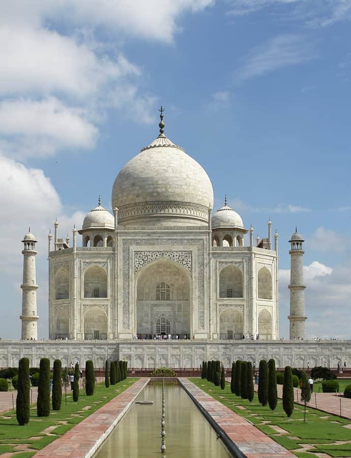 Taj Mahal, an example of Mughal