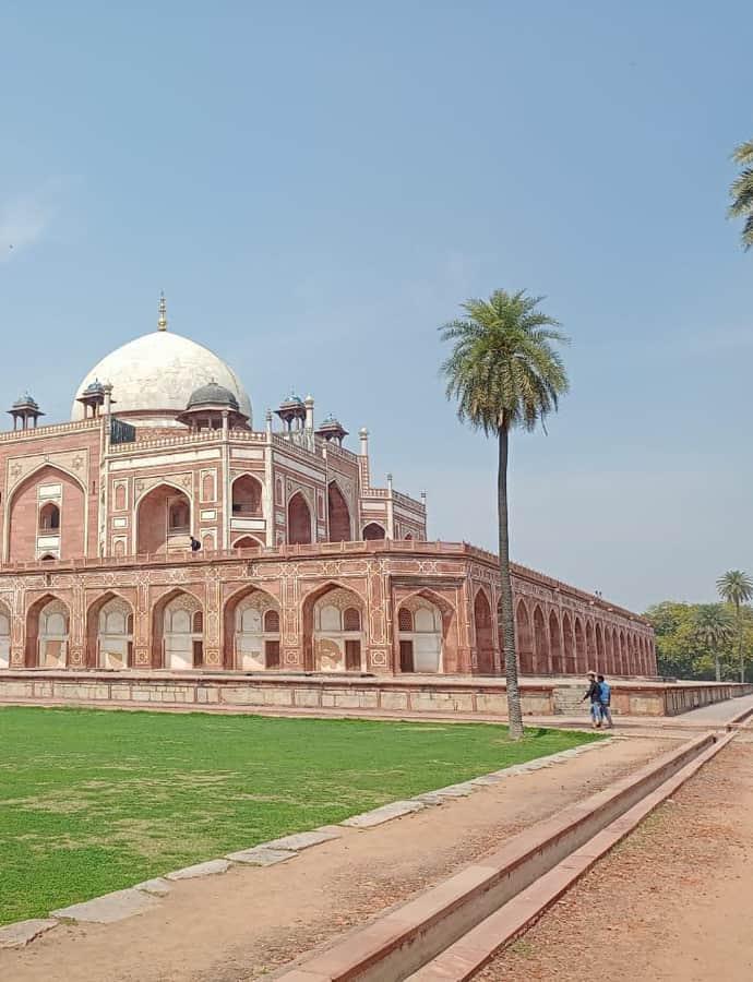 Humayun's Tomb, Delhi, India