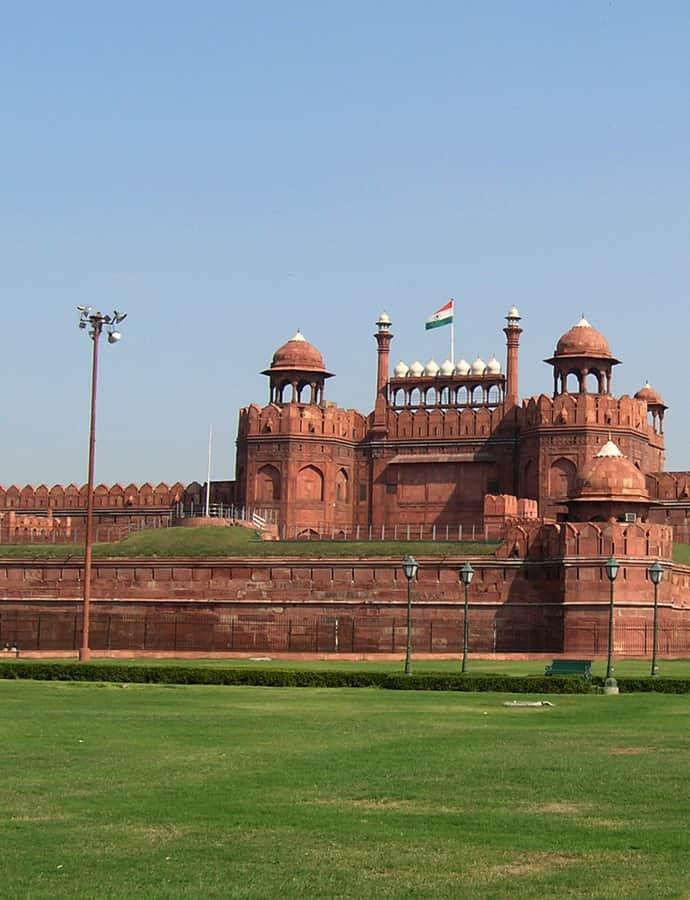 Red Fort, Delhi, India