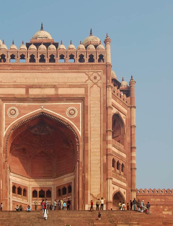 Buland Darwaza, Fatehpur Sikri, Fatehpur Sikri, India