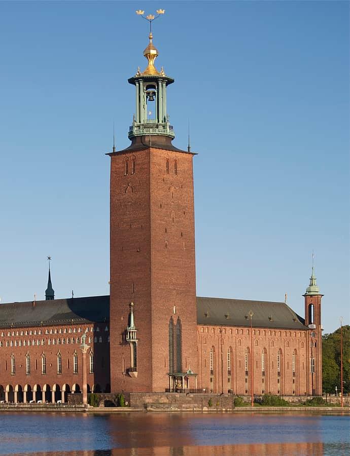 Stockholm City Hall, Stockholm, Sweden