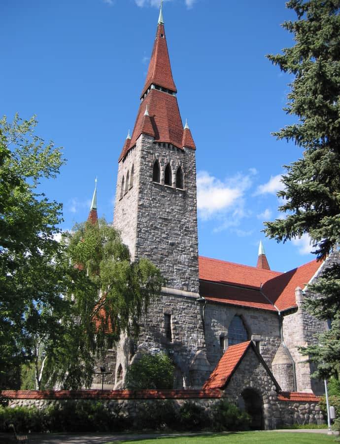 Tampere Cathedral, Tampere, Finland