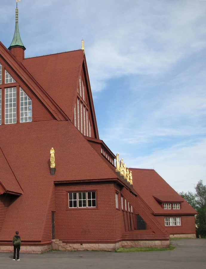 Kiruna Church, Kiruna, Sweden