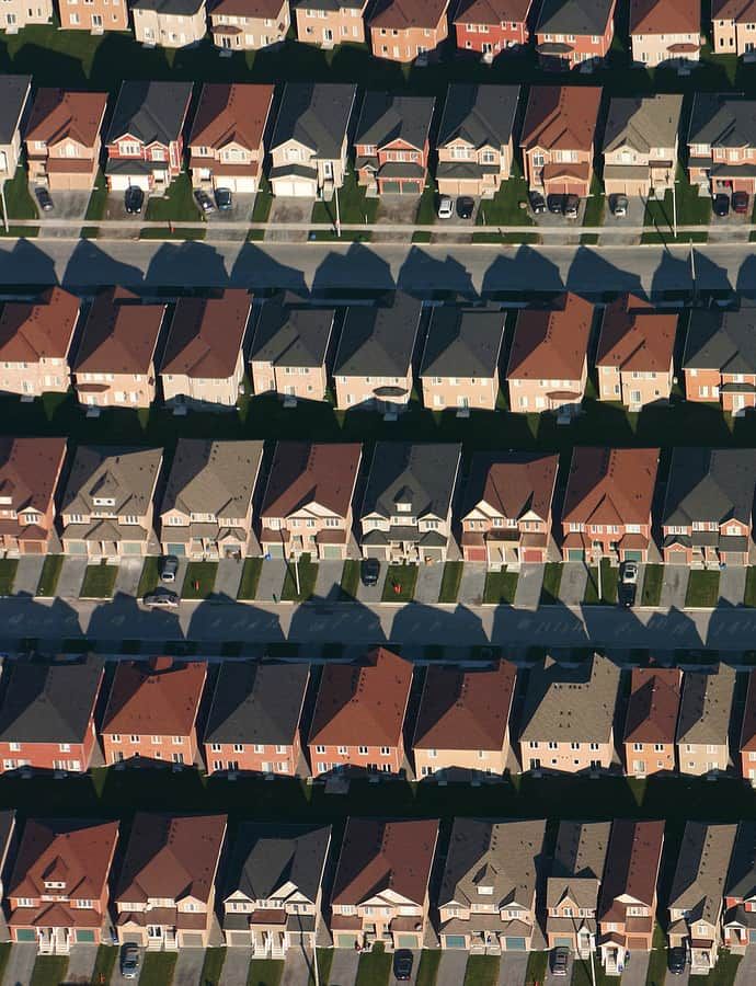 McMansion, United States: an example of Neo-Eclectic