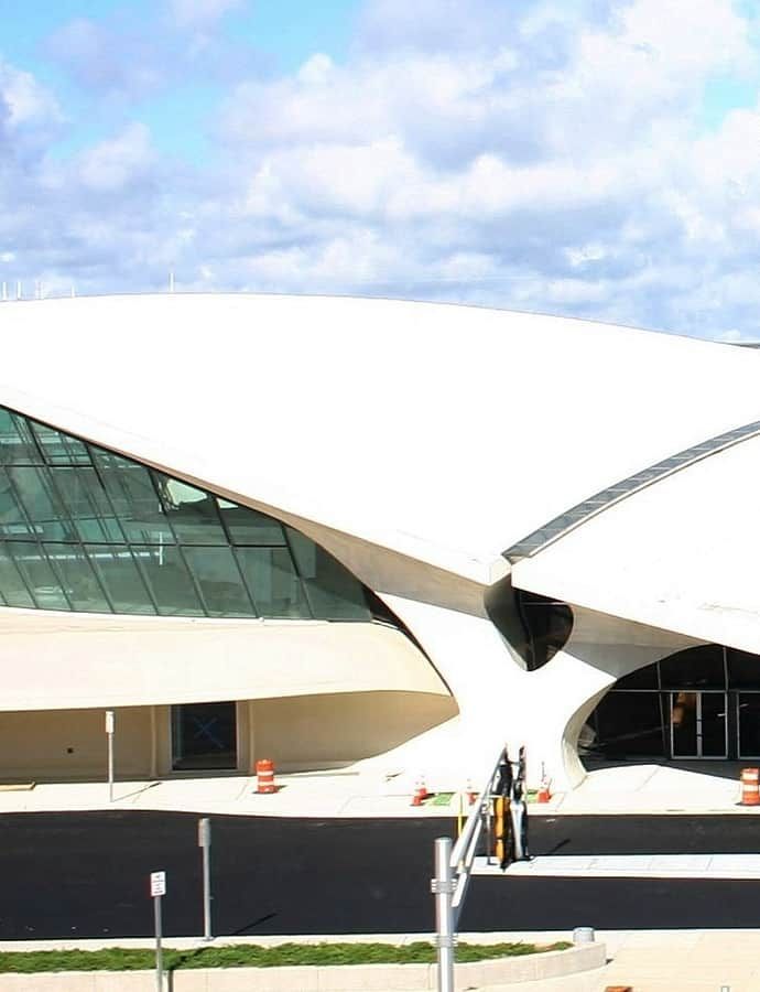 TWA Flight Center, New York: an example of Neo-Futurism