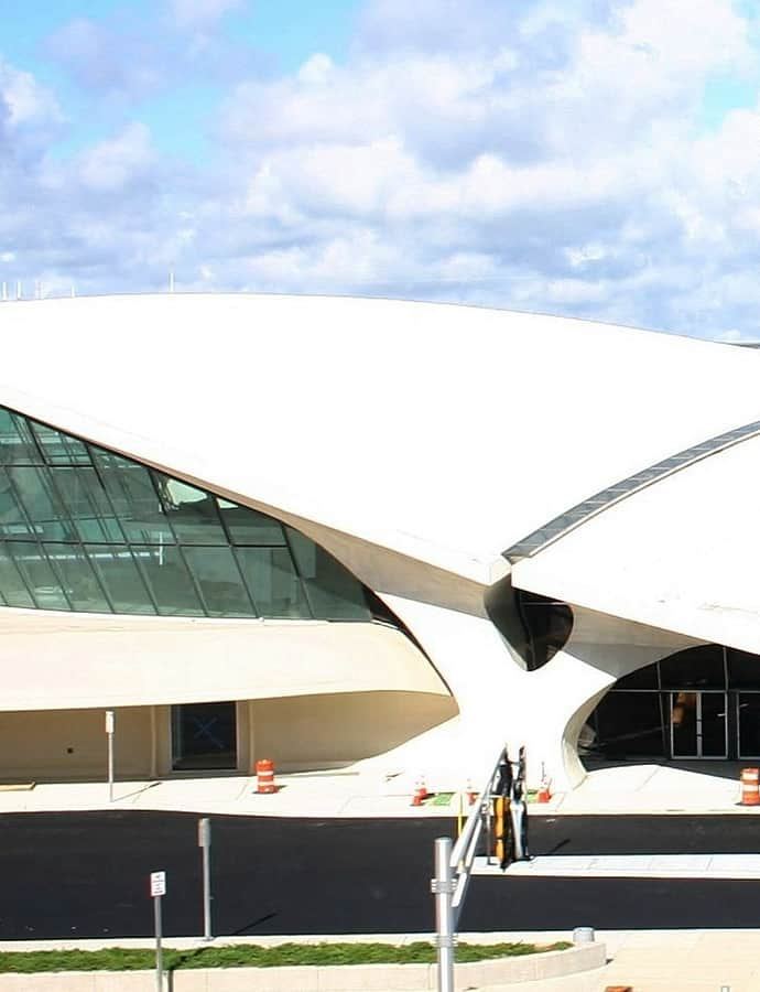 TWA Flight Center, New York: an example of Neo-Futurism architecture