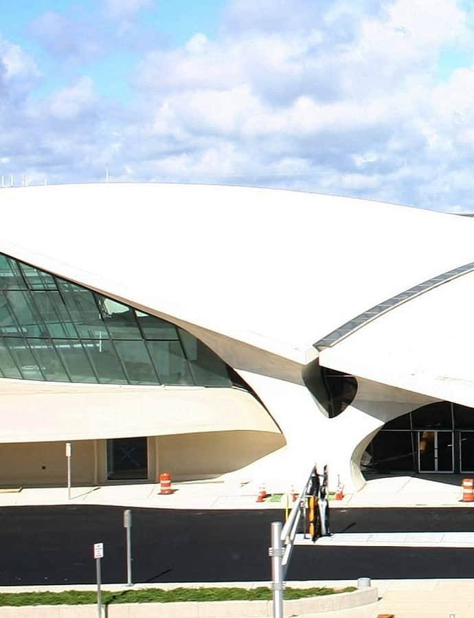 TWA Flight Center, an example of Neo-Futurism