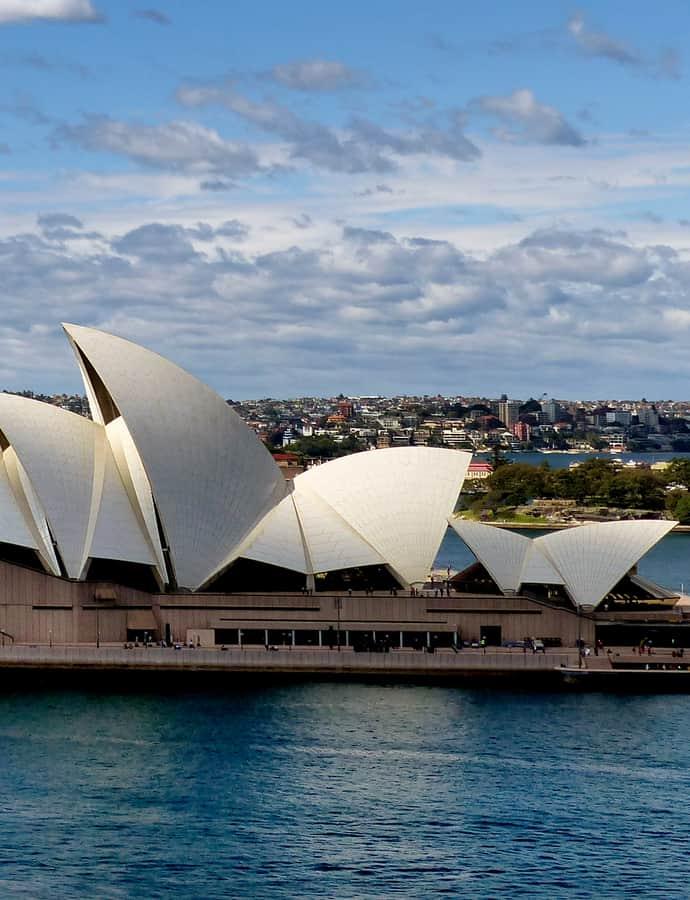 Sydney Opera House, Sydney, Australia