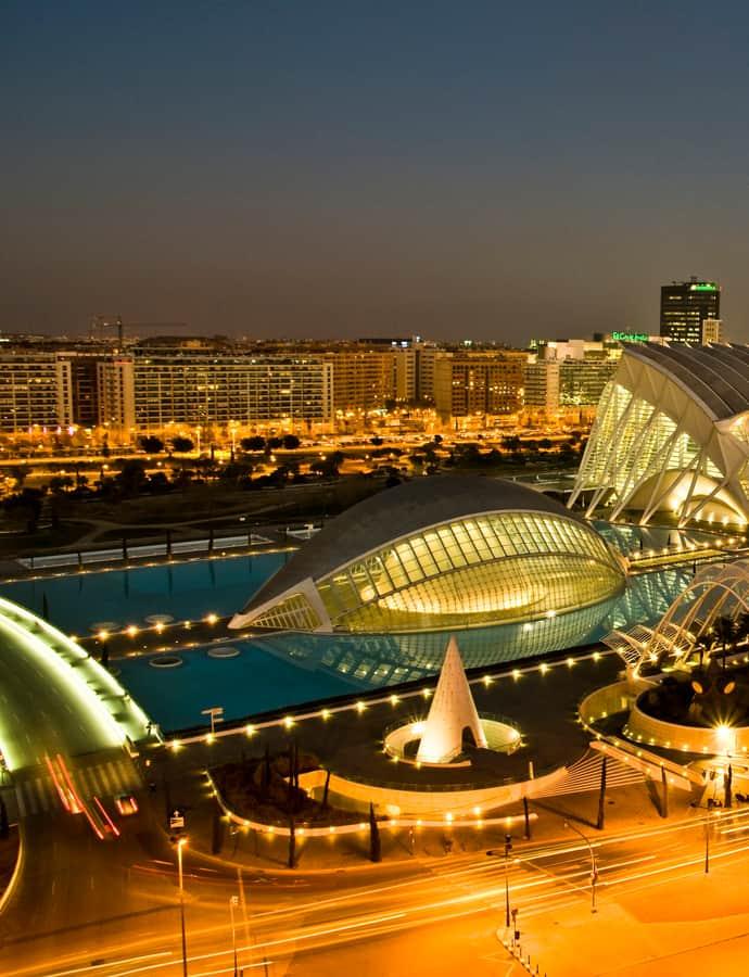 City of Arts and Sciences, Valencia, Spain