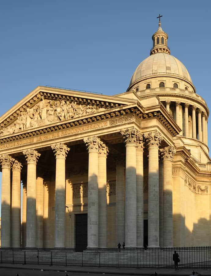 Panthéon, Paris, France: an example of Neoclassical architecture