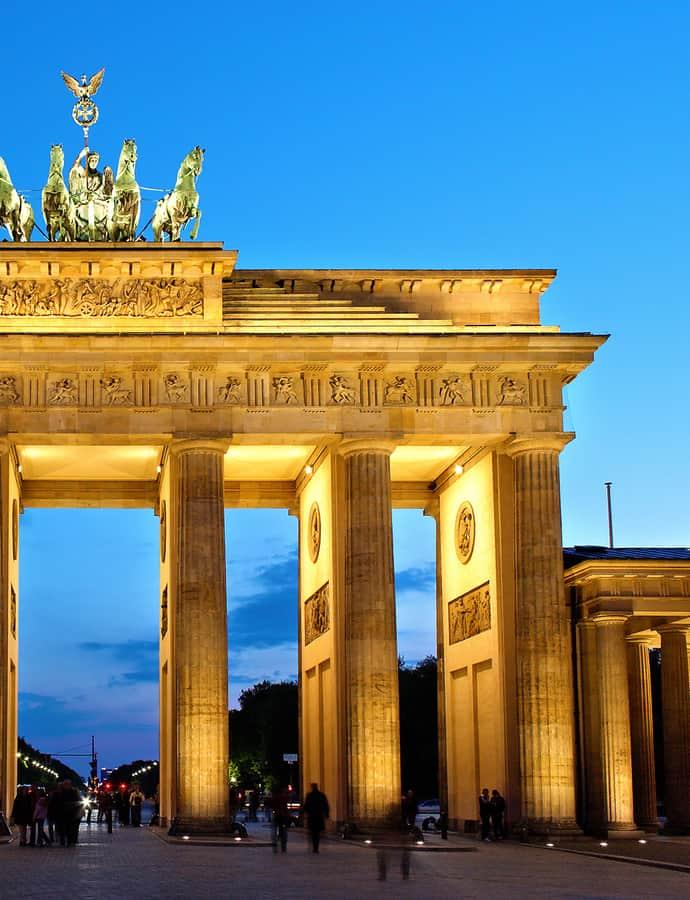 Brandenburg Gate, Berlin, Germany