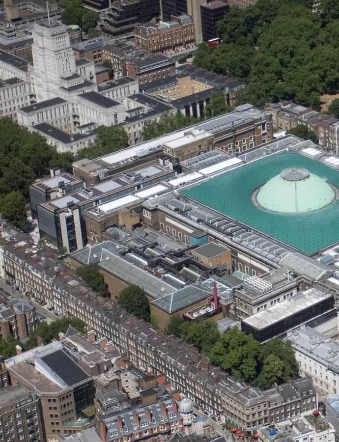British Museum, London, England