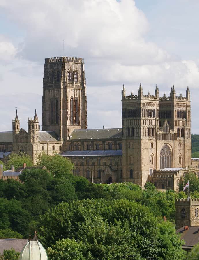 Durham Cathedral, Durham, England: an example of Norman architecture