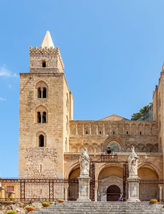 Cefalù Cathedral, Cefalù, Italy
