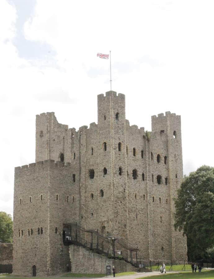 Rochester Castle, Rochester, England