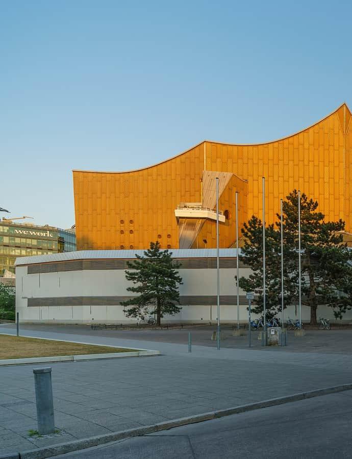 Berliner Philharmonie, Berlin, Germany