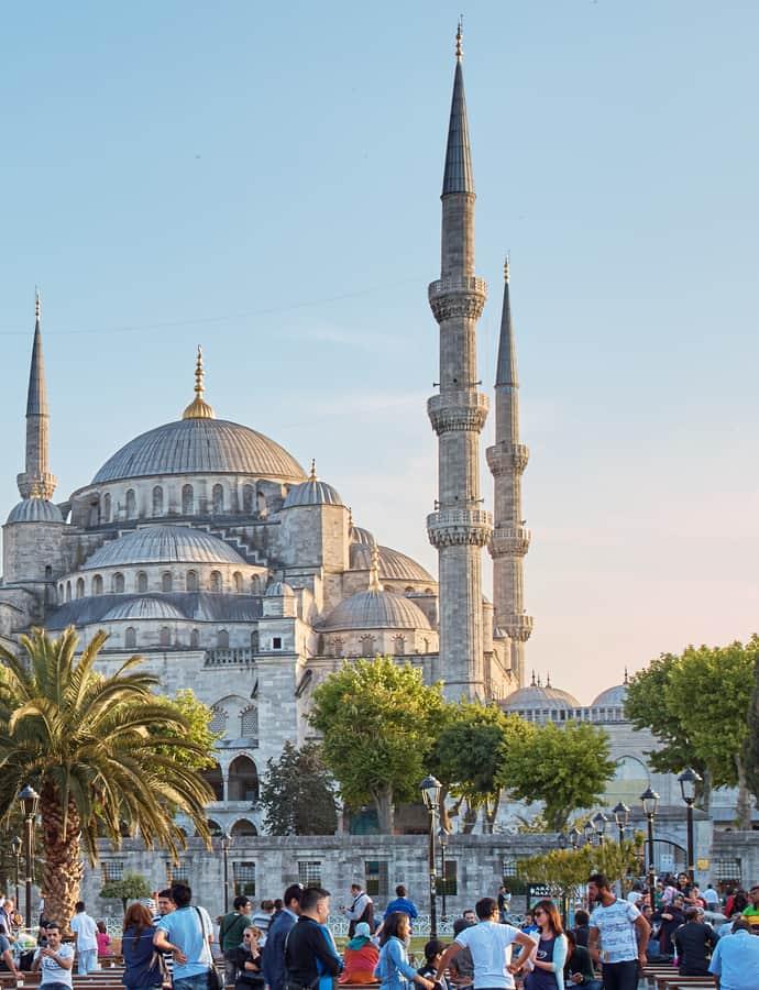 Sultan Ahmed Mosque, Istanbul, Turkey