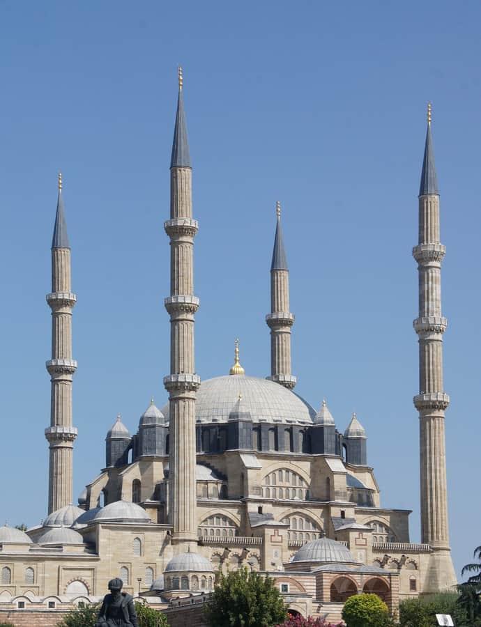 Selimiye Mosque, Edirne, Turkey