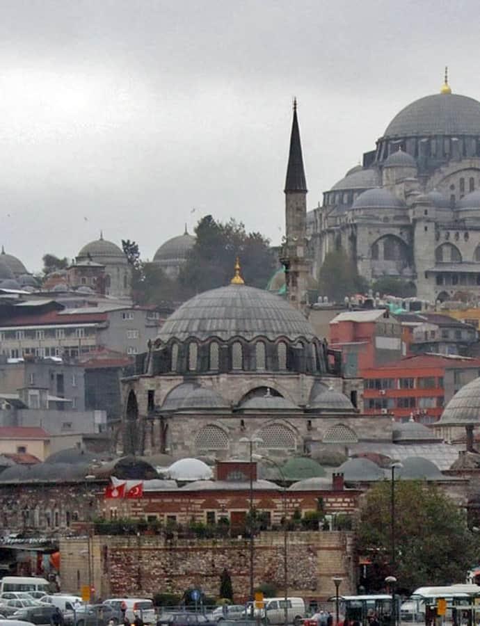 Rüstem Pasha Mosque, Istanbul, Turkey