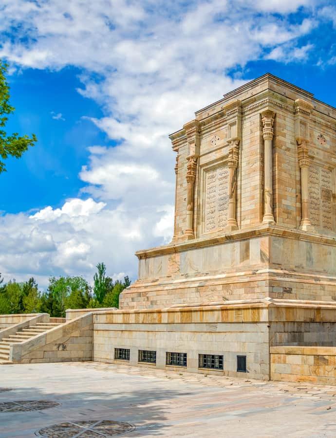 Tomb of Ferdowsi, Tus, Iran