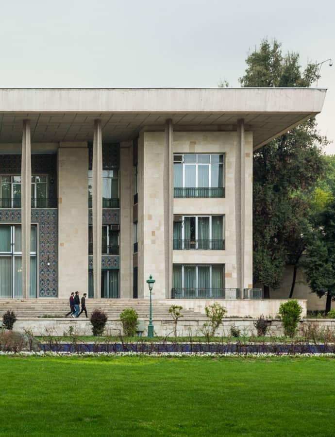 Niavaran Palace, Tehran, Iran