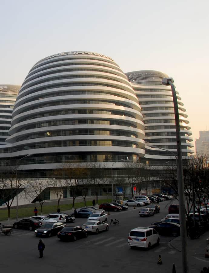 Galaxy SOHO, Beijing, China