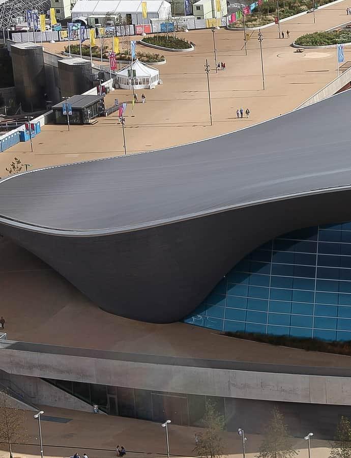London Aquatics Centre, London, England