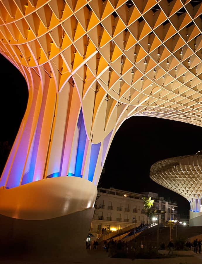Metropol Parasol, Seville, Spain
