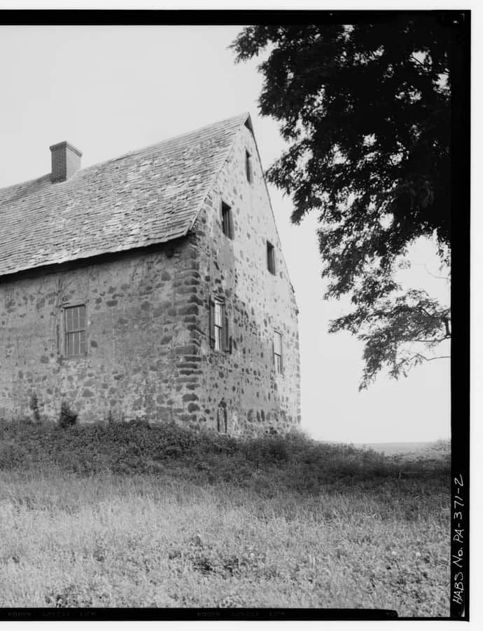 Hans Herr House, Willow Street, Pennsylvania: an example of Pennsylvania German Stone House