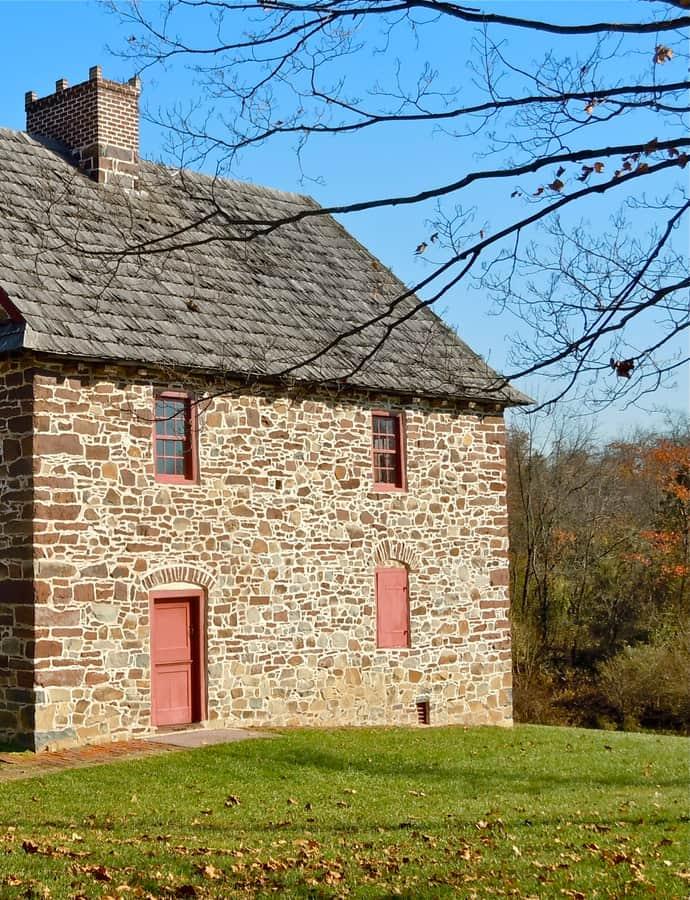 Henry Antes House, Perkiomenville, Pennsylvania