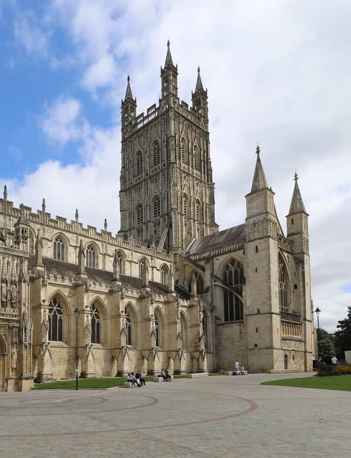 Gloucester Cathedral, Gloucester, England