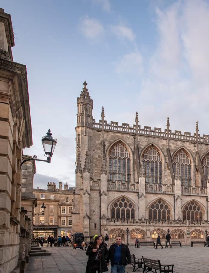 Bath Abbey, Bath, England