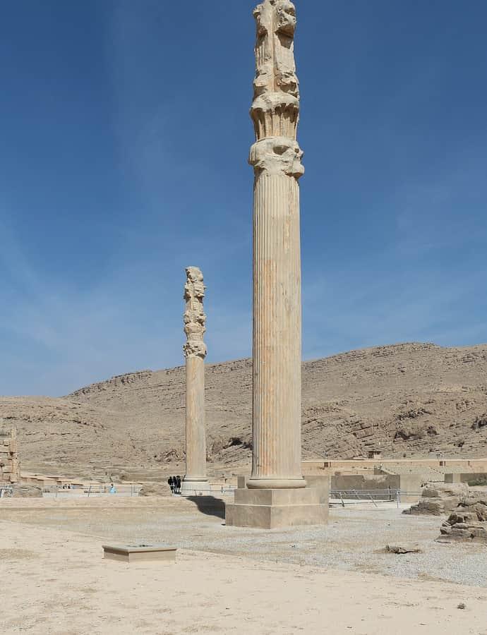 Apadana Palace, Persepolis, Iran