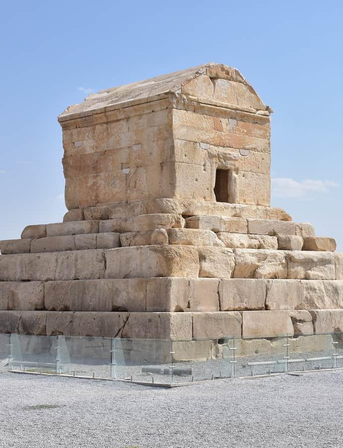 Tomb of Cyrus the Great, Pasargadae, Iran