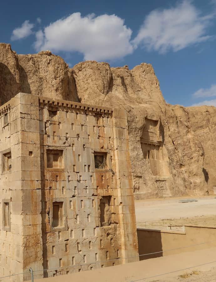 Naqsh-e Rostam, Fars Province, Iran