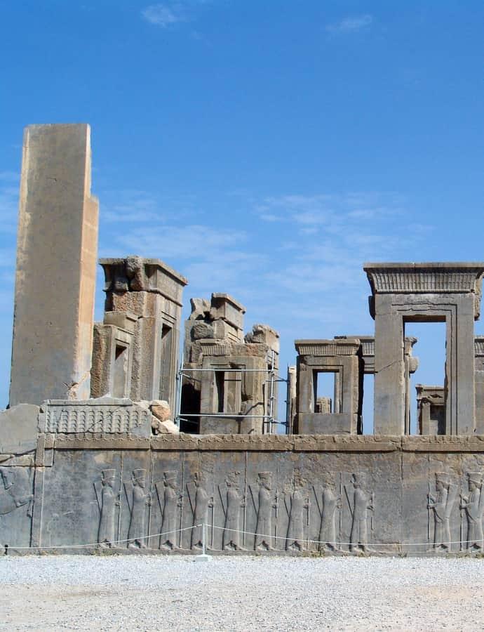 Tachara Palace, Persepolis, Iran